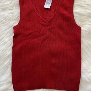 Red John Galt/Brandy Melville Sweater Tank